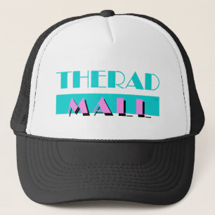 Camionero La gorra de camión del centro comercial Rad Mall