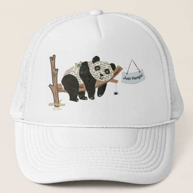 Camionero La gorra de Hangin es de Adiela Akoo (Anverso)