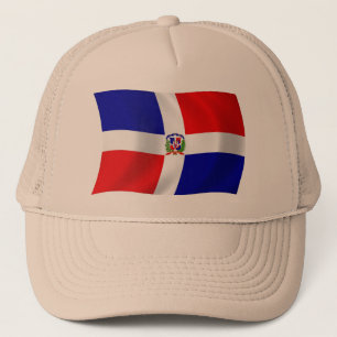 Camionero La Gorra de la Bandera de la República Dominicana