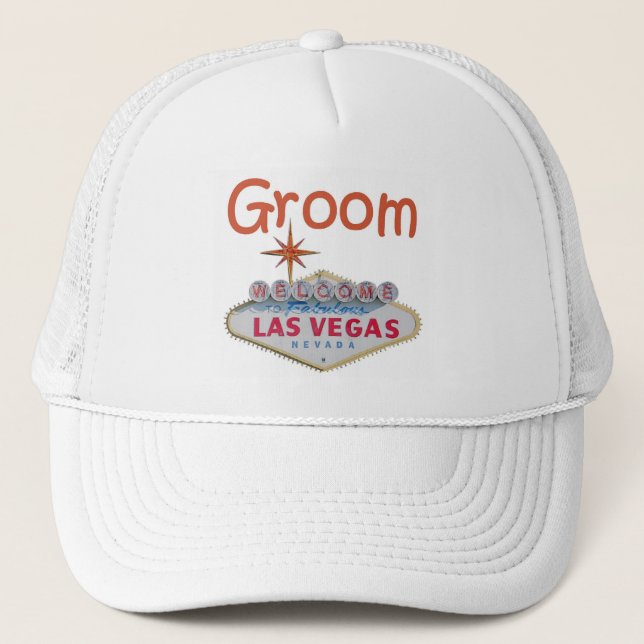 Camionero La gorra de las Vegas (Anverso)