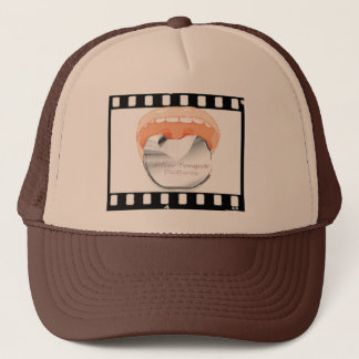 Camionero La lengua de plata representa el gorra oficial