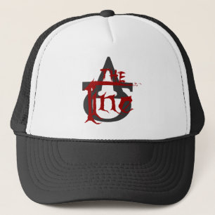 Camionero La línea gorra de béisbol del logotipo
