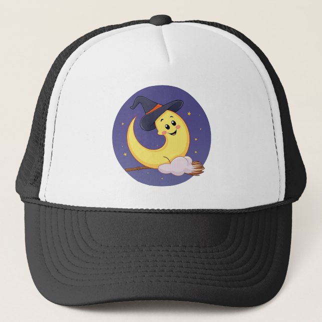 Camionero La luna lleva gorra de brujas (Anverso)