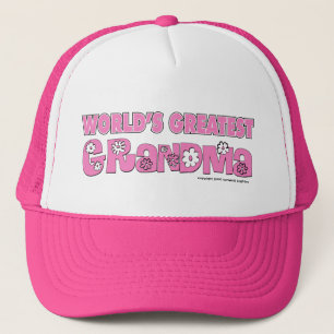 Camionero La mayor Gorra de la abuela del mundo