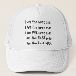 Camionero La mejor gorra de béisbol del hombre