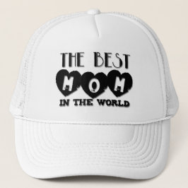 Camionero La mejor mamá en el Gorra del Día de la Madre en e