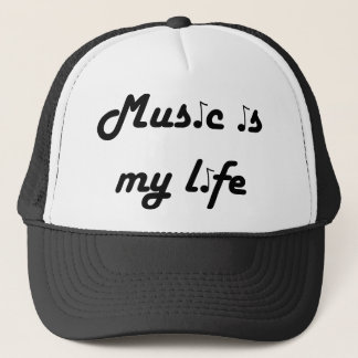 Camionero La música es mi Gorra de vida