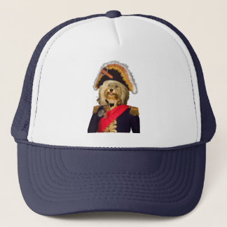 Camionero La nobleza del gorra de Havanese persigue el