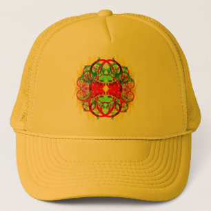 Camionero La sensación de Rasta Mellow el gorra