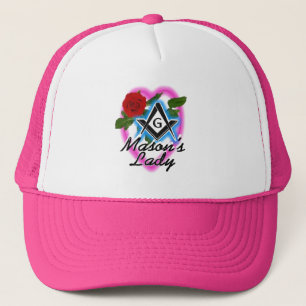 Camionero Lady del albañil del gorra de Masinc '