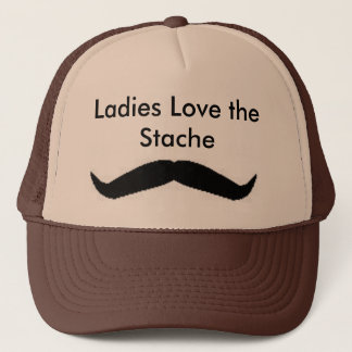 Camionero Las señoras aman el gorra de Stache
