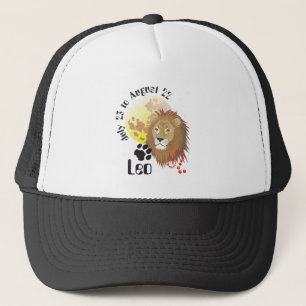 Camionero Leo del 23 de julio al 22 de agosto Gorra Truckerk