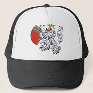 Camionero León del gorra de Bohemia