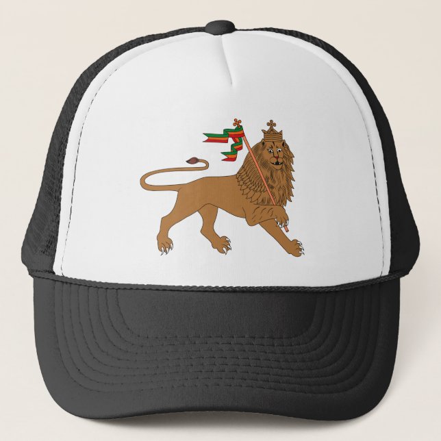 Camionero León del gorra de Judah (Anverso)