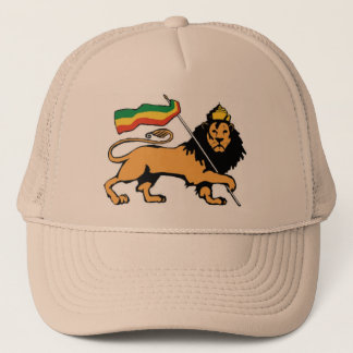 Camionero León del gorra de Judah