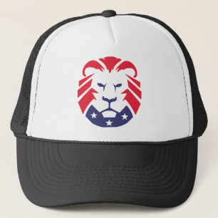 Camionero León del Gorra de Patriotas