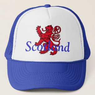 Camionero León desenfrenado del gorra de Escocia