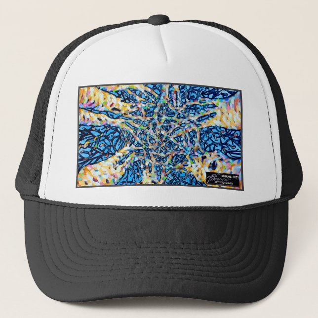 Camionero LEVANTAMIENTO DE TREETOP - Gorra completo (Anverso)