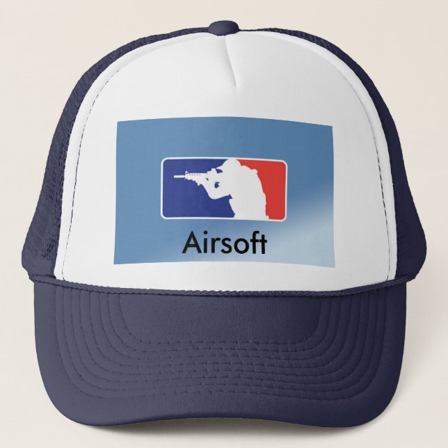 Camionero Liga de Aisoft, gorra (Anverso)