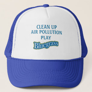 Camionero "LIMPIE gorra del BLUEGRASS del JUEGO de la
