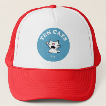 Lirio - gorra de DIEZ GATOS