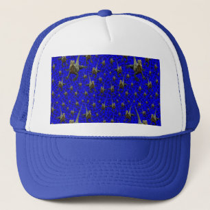 Camionero Lizard de dragón con barba, Gorra de camioneros