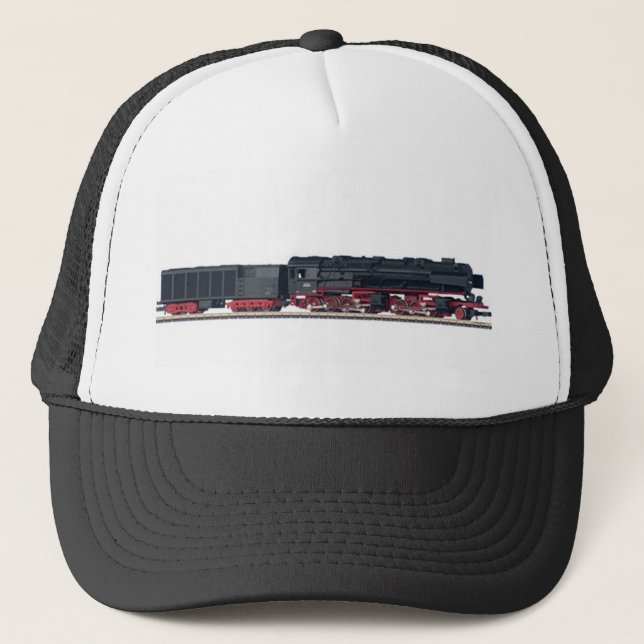Camionero Locomotora de vapor BR 53 Gorra Borsig (Anverso)