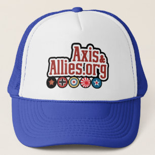 Camionero Logotipo de AXIS y de Allies.org y gorra de