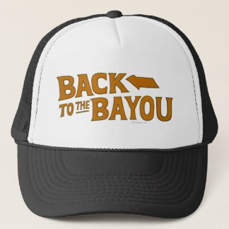 Camionero Logotipo de Back To The Bayou 1855 - Gorra