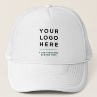 Logotipo de Personalizado verde y Gorra de marca d