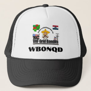Camionero Logotipo débil de la señal, gorra - modificado