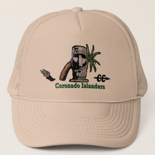 Camionero Logotipos de los isleños de Coronado del gorra