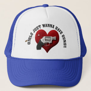 Camionero Los chicas apenas quieren tener gorra de los armas