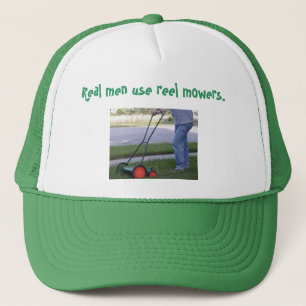 Camionero Los "hombres reales utilizan gorra de los