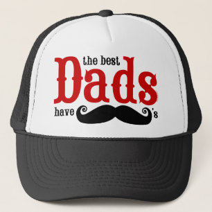 Camionero Los Mejores Dads Tienen Gorra De Mustaches