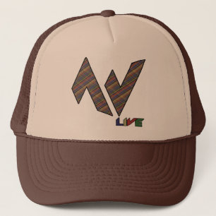 Camionero Los sistemas de pesos americanos viven gorra del