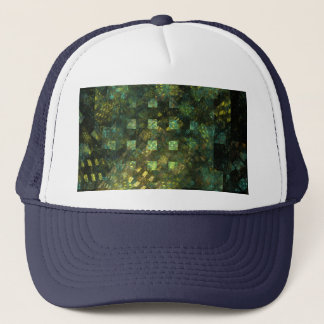 Camionero Luces en la ciudad Resumen Gorra de Arte