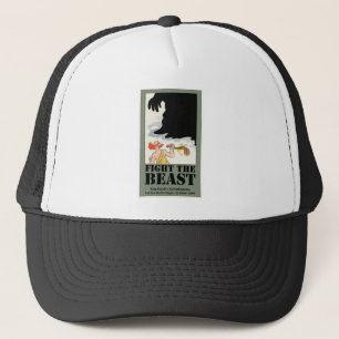 Camionero Luche el gorra de la bestia