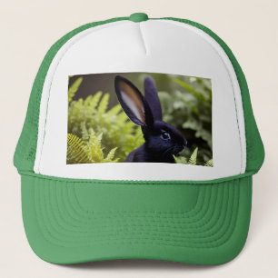 Camionero Lucifer El Pequeño Conejito Negro, Gorra De Camion