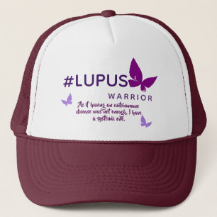 Camionero Lupus Warrior - Gorra de conciencia