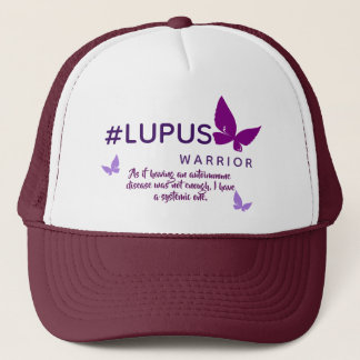 Camionero Lupus Warrior - Gorra de conciencia