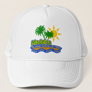 Camionero Madeira Estado de la mente gorra - elegir color