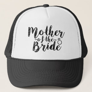 Camionero Madre del gorra de las mujeres de la novia