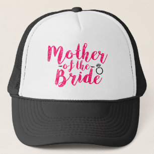 Camionero Madre del gorra de las mujeres de la novia