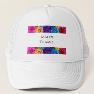 Camionero "Madre Te Amo" - Gorra del Día de la Madre