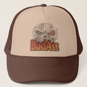 Camionero mal para el gorra de hueso diseño gorra divertido