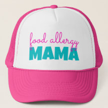 Mamá de la alergia alimentaria - gorra del