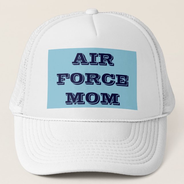 Camionero Mamá de la Fuerza Aérea gorra (Anverso)