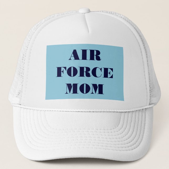 Camionero Mamá de la Fuerza Aérea gorra (Anverso)