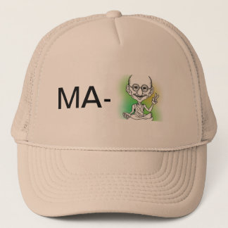 Camionero Mamáes-Ghandi' de mi gorra '